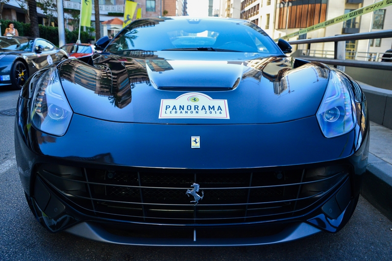 Ferrari Cars PhotoShoot